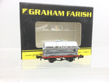 Graham Farish 377-2015K N Gauge 14t Tank Wagon Dorman Long & Co