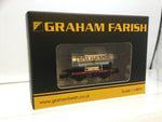 Graham Farish 378-002 N Gauge 14T Anchor-Mounted Tank Wagon 'National Benzole' Silver