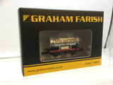 Graham Farish 378-002 N Gauge 14T Anchor-Mounted Tank Wagon 'National Benzole' Silver