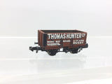 Graham Farish 377-2009K N Gauge 7 Plank Wagon Thomas Hunter, Rugby