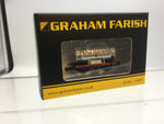 Graham Farish 378-002A N Gauge 14T Anchor-Mounted Tank Wagon 'National Benzole' Silver