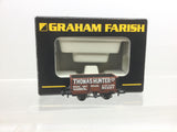 Graham Farish 377-2009K N Gauge 7 Plank Wagon Thomas Hunter, Rugby