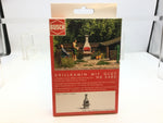 Busch 5403 HO/OO Gauge Chimney Stone BBQ with Glowing Fire