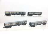 Lima N Gauge BR Blue/Grey Mk1 Coaches x4