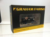 Graham Farish 378-003A N Gauge 14T Anchor-Mounted Tank Wagon 'Fina' Black