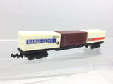 Lima N Gauge Freightliner Wagon & Containers