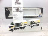 Faller 161604 HO Gauge Car System Scania Double Trailer Truck Bach (NON-RUNNER)