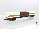 Lima N Gauge Freightliner Wagon & Containers