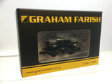 Graham Farish 378-005 N Gauge 20T Anchor-Mounted Tank Wagon 'Esso' Black