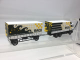 Faller 161604 HO Gauge Car System Scania Double Trailer Truck Bach (NON-RUNNER)