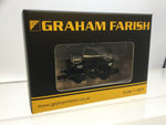 Graham Farish 378-005A N Gauge 20T Anchor-Mounted Tank Wagon 'Esso' Black