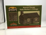 Bachmann 44-0108 OO-9 Gauge Narrow Gauge Slate Built Workers Cottage