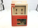 Busch 5451 HO/OO Gauge Temporary Traffic Lights