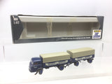 Faller 161555 HO Gauge Car System Krupp Drawbar Trailer Truck Dachser-Spedition