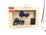 Busch 5616 HO/OO Gauge Tractor and Multicar with Blinking Lights