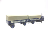 Faller 161555 HO Gauge Car System Krupp Drawbar Trailer Truck Dachser-Spedition