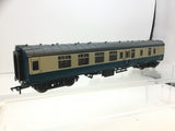 Bachmann 39-075D OO Gauge BR Blue/Grey Mk1 BSK Brake 2nd Corridor Coach S35010
