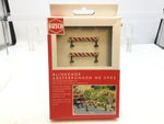 Busch 5905 HO/OO Gauge Flashing Roadworks Barriers