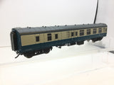 Bachmann 39-075D OO Gauge BR Blue/Grey Mk1 BSK Brake 2nd Corridor Coach S35010