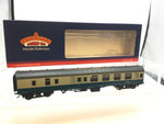 Bachmann 39-075D OO Gauge BR Blue/Grey Mk1 BSK Brake 2nd Corridor Coach S35010