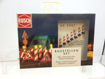 Busch 5907 HO/OO Gauge Road Construction Flashing Warning Lights