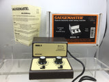 Gaugemaster Model D Twin Track Controller