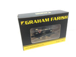 Graham Farish 378-003 N Gauge 14T Anchor-Mounted Tank Wagon 'Fina' Black