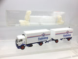 Faller 1605 HO Gauge Car System Mercedes Benz Drawbar Truck Furstenburg