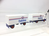 Faller 1605 HO Gauge Car System Mercedes Benz Drawbar Truck Furstenburg