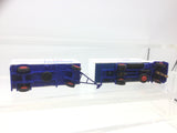 Faller 1605 HO Gauge Car System Mercedes Benz Drawbar Truck Furstenburg