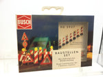 Busch 5937 HO/OO Gauge Construction Site Warning Beacons Set