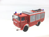 Faller 1621 HO Gauge Car System Man F90 Fire Engine (NEEDS ATTN)