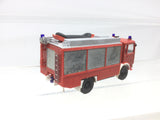 Faller 1621 HO Gauge Car System Man F90 Fire Engine (NEEDS ATTN)