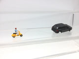 Faller 161529 HO Gauge Car System Porsche Cayenne with Moped (NON-RUNNER)(L1)
