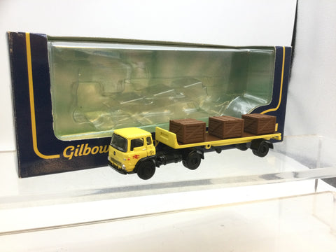 EFE 99633 OO/1:76 Gauge Bedford TK Artic Flatbed British Rail