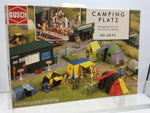 Busch 6044 HO/OO Gauge Campsite Kit