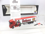 Faller 161517 HO Gauge Car System Mercedes Benz Truck Rothaus (NEEDS ATTN)