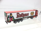 Faller 161517 HO Gauge Car System Mercedes Benz Truck Rothaus (NEEDS ATTN)