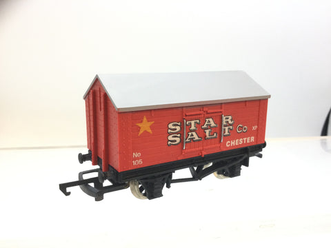 Wrenn W5018 OO Gauge Salt Wagon 'Star Salt'