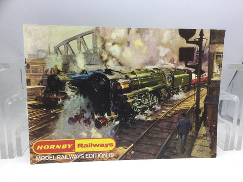 Hornby 1973 Catalogue 19th Edition
