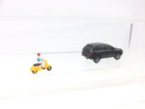 Faller 161529 HO Gauge Car System Porsche Cayenne with Moped (NON-RUNNER)(L2)