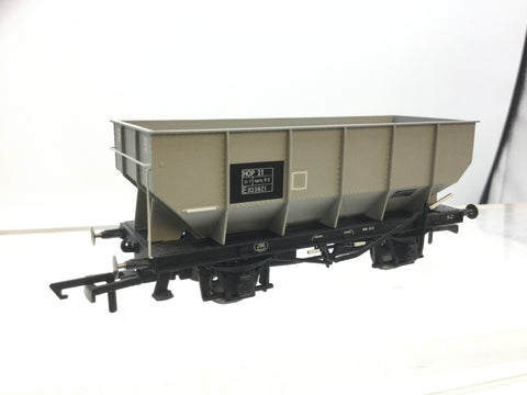 Hornby R6726 OO Gauge BR 21t Hopper Wagon E303821