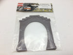 Busch 7024 HO/OO Gauge Single Track Tunnel Portals (Pair)