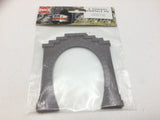 Busch 7024 HO/OO Gauge Single Track Tunnel Portals (Pair)