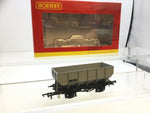 Hornby R6677 OO Gauge BR Grey 21t Hopper Wagon E270706