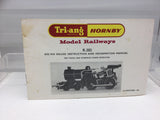 Triang/Hornby R.282 OO/HO Gauge Instruction and Information Manual