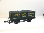 Wrenn W5000 OO Gauge 5 Plank Wagon J Bly