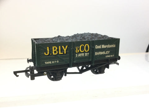 Wrenn W5000 OO Gauge 5 Plank Wagon J Bly