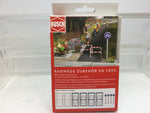 Busch 7095 HO/OO Gauge Cycle Path Accessories Kit