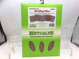 Metcalfe M0061 OO/HO Gauge Roofing Tile Card Sheets
